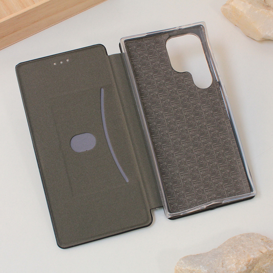 Torbica Teracell Flip Cover za Samsung S928B Galaxy S24 Ultra crna