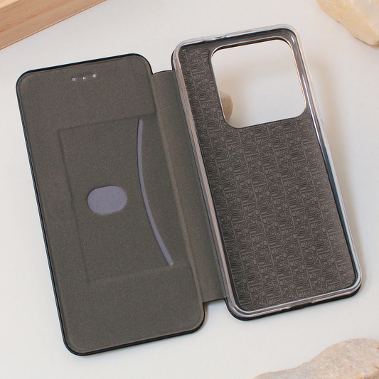 Torbica Teracell Flip Cover za Xiaomi 14 Pro crna