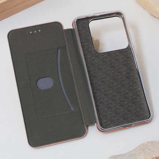 Torbica Teracell Flip Cover za Xiaomi 14 Pro roze