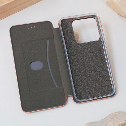 Torbica Teracell Flip Cover za Xiaomi 14 roze