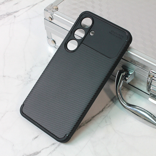 Torbica Defender Carbon za Samsung S921B Galaxy S24 crna
