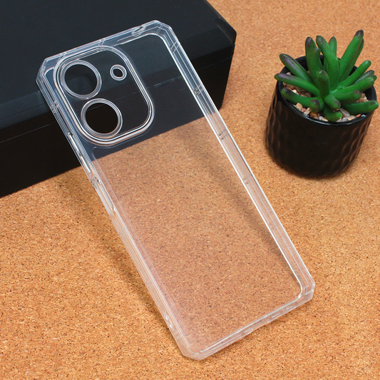 Torbica Full Protection za Xiaomi Redmi 13C transparent