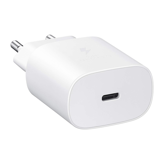Samsung kucni punjac PD 3A 25W Type C bez kabla beli BULK (EP-TA800NWE)