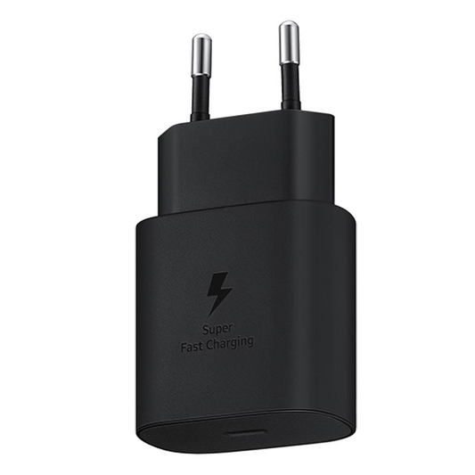 Samsung kucni punjac PD 3A 25W Type C bez kabla crni BULK (EP-TA800NBE)