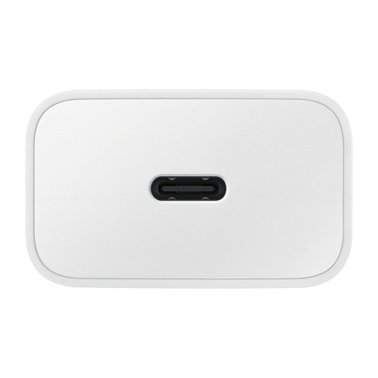 Samsung kucni punjac 15W Type C bez kabla beli (EP-T1510-NWE)