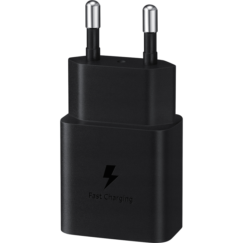 Samsung kucni punjac 15W Type C sa kablom crni (EP-T1510-XBE)