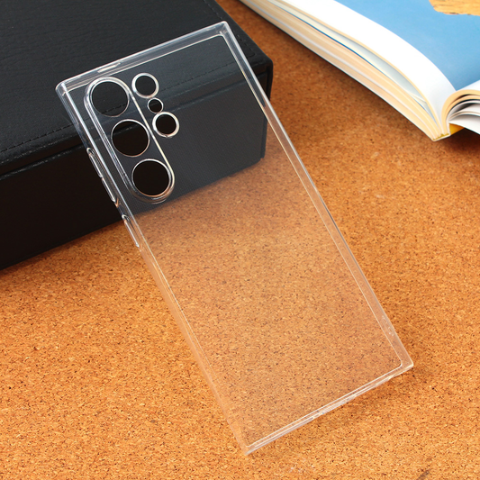 Torbica silikonska Ultra Thin za Samsung S928B Galaxy S24 Ultra transparent