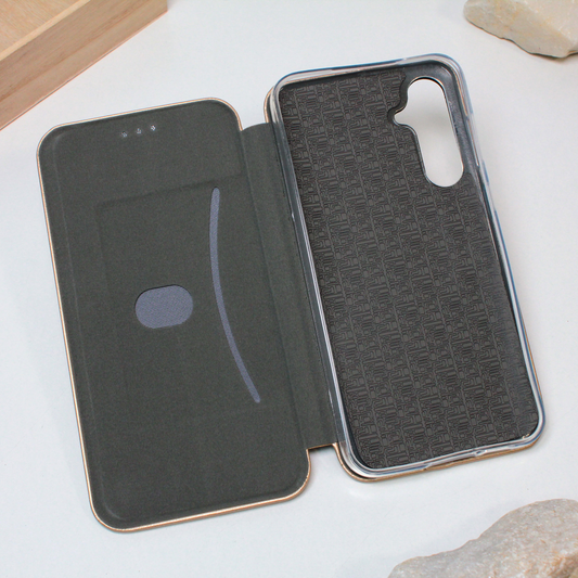 Torbica Teracell Flip Cover za Samsung S711U Galaxy S23 FE zlatna