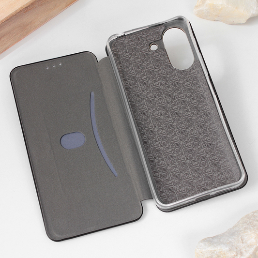 Torbica Teracell Flip Cover za Xiaomi Redmi 13C crna
