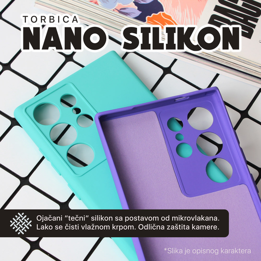Torbica Nano Silikon za Samsung A156B Galaxy A15 5G mint