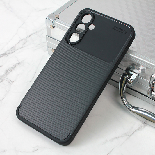 Torbica Defender Carbon za Samsung A156B Galaxy A15 5G crna
