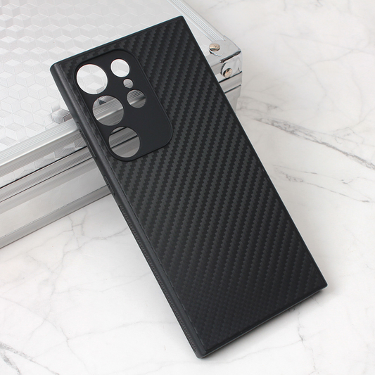 Torbica Carbon fiber za Samsung S928B Galaxy S24 Ultra crna