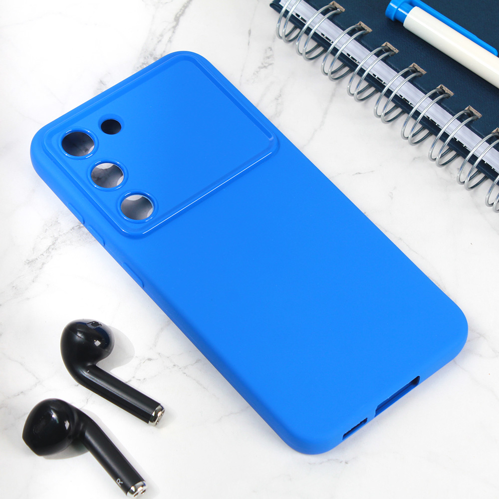 Torbica TPU za Samsung S916B Galaxy S23 Plus plava