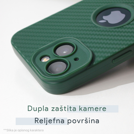 Torbica Carbon Stripe za Xiaomi Redmi A1 plava