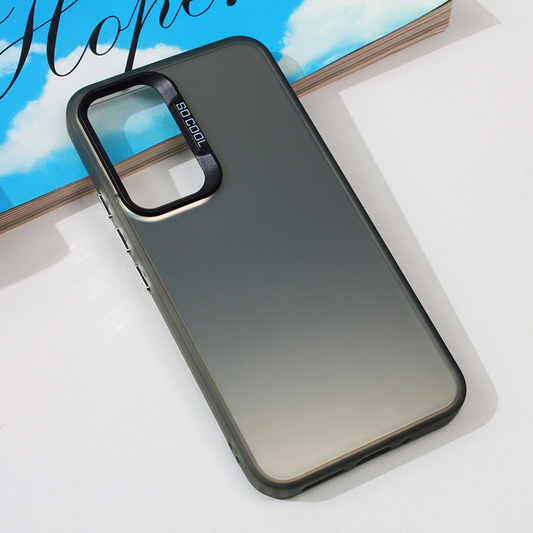 Torbica Clear za Samsung A546B Galaxy A54 5G crna