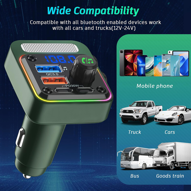 FM transmiter BC91