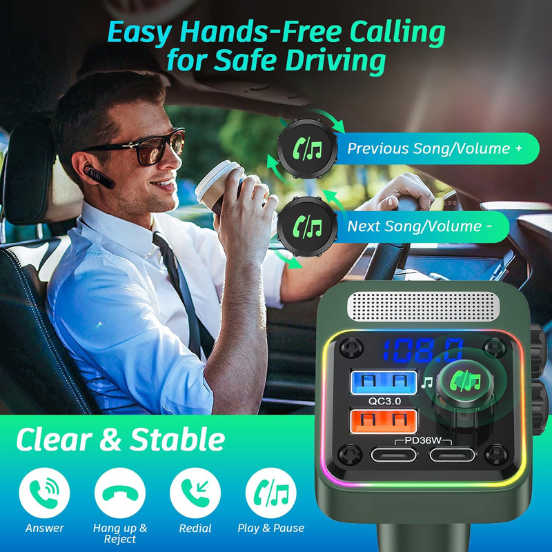 FM transmiter BC91