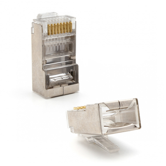 Konektor RJ45 metalni CAT5 JWD-AD79 1000 kom