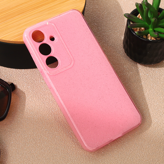 Torbica Sparkle Dust za Samsung S921B Galaxy S24 roze