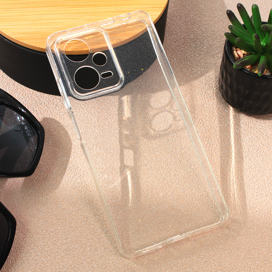 Torbica Sparkle Dust za Xiaomi Redmi Note 12 Pro Plus (EU) transparent