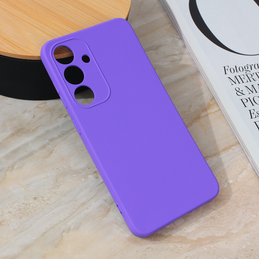 Torbica Teracell Giulietta za Samsung S921B Galaxy S24 mat ljubicasta