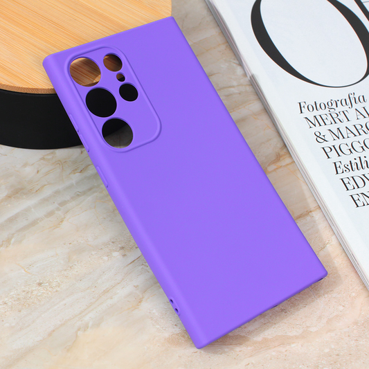 Torbica Teracell Giulietta za Samsung S928B Galaxy S24 Ultra mat ljubicasta