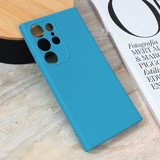 Torbica Teracell Giulietta za Samsung S928B Galaxy S24 Ultra mat svetlo plava