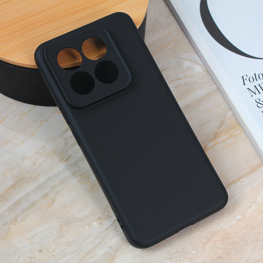 Torbica Teracell Giulietta za Xiaomi 14 Pro mat crna