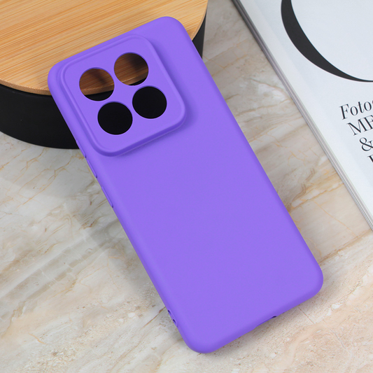 Torbica Teracell Giulietta za Xiaomi 14 Pro mat ljubicasta