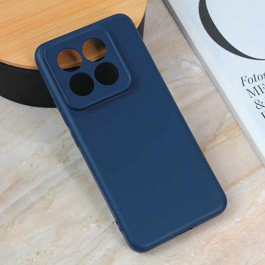 Torbica Teracell Giulietta za Xiaomi 14 Pro mat tamno plava