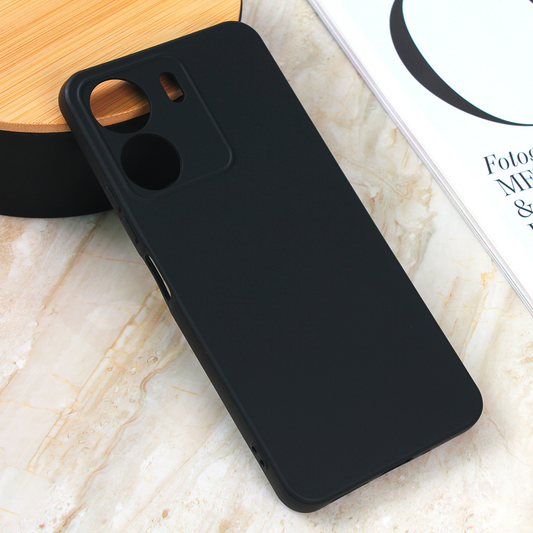 Torbica Teracell Giulietta za Xiaomi Redmi 13C mat crna