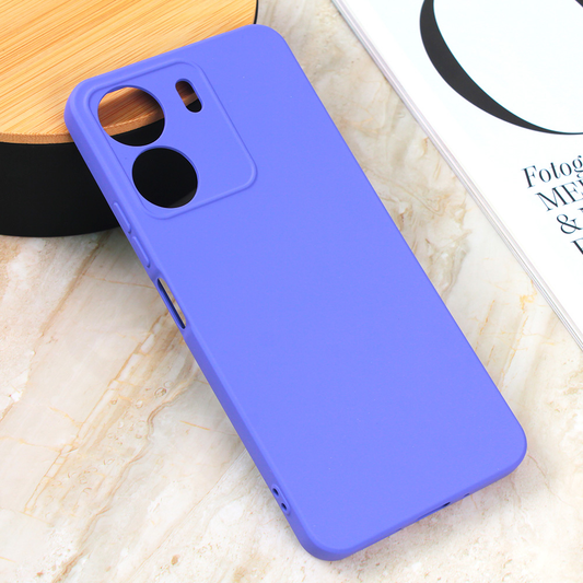 Torbica Teracell Giulietta za Xiaomi Redmi 13C mat ljubicasta