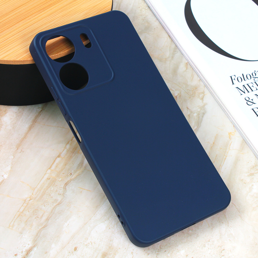 Torbica Teracell Giulietta za Xiaomi Redmi 13C mat tamno plava