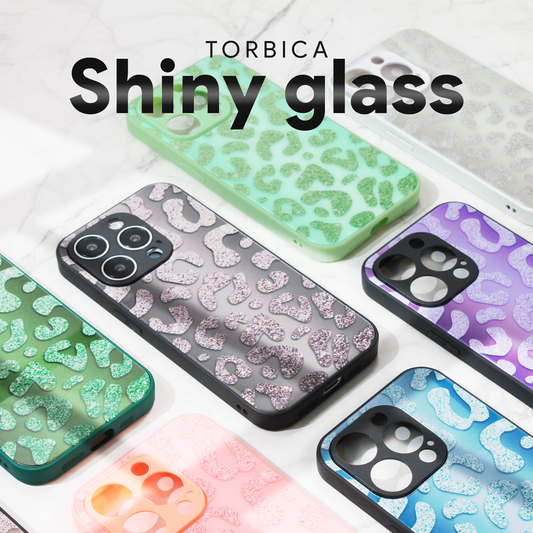Torbica Shiny glass za Samsung S926B Galaxy S24 Plus crna