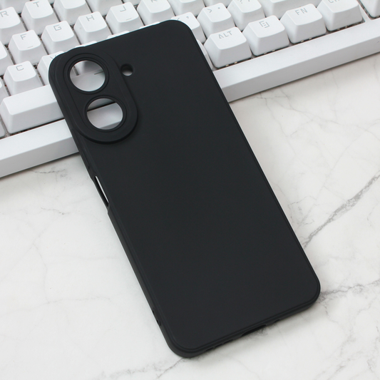 Torbica Silikon Pro Camera za Xiaomi Redmi 13C crna