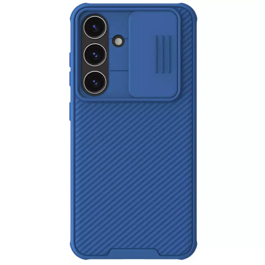 Torbica Nillkin CamShield Pro za Samsung S926B Galaxy S24 Plus plava