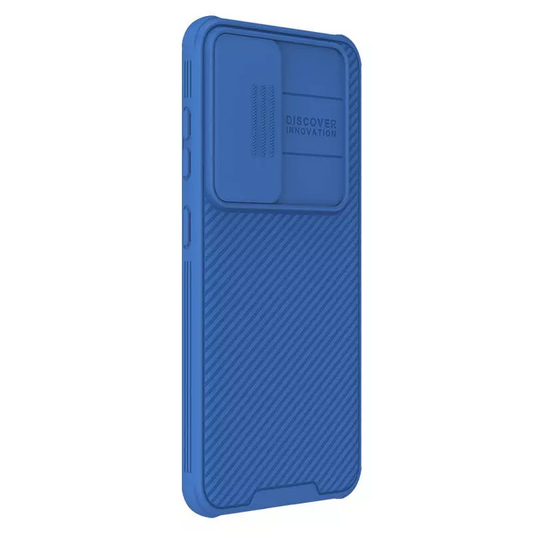 Torbica Nillkin CamShield Pro za Samsung S926B Galaxy S24 Plus plava