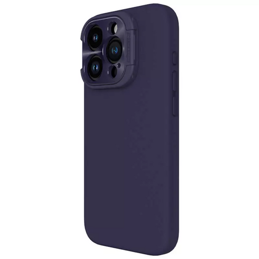 Torbica Nillkin Lens Wing Magnetic za iPhone 15 Pro 6.1 ljubicasta