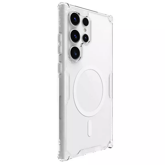 Torbica Nillkin Nature Pro Magnetic za Samsung S928B Galaxy S24 Ultra transparent