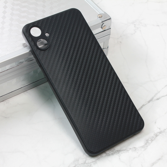 Torbica Carbon fiber za Samsung A055F Galaxy A05 crna