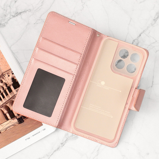 Torbica Hanman Canvas ORG za Honor X8b roze