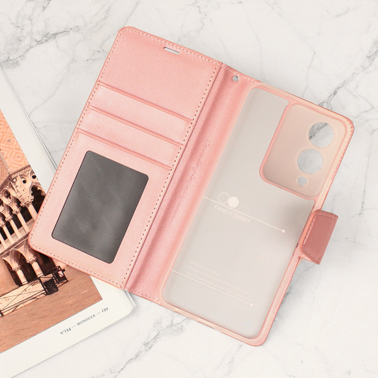 Torbica Hanman Canvas ORG za Vivo Y17s roze