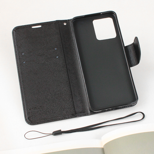 Torbica Mercury za Motorola Moto G84 crna