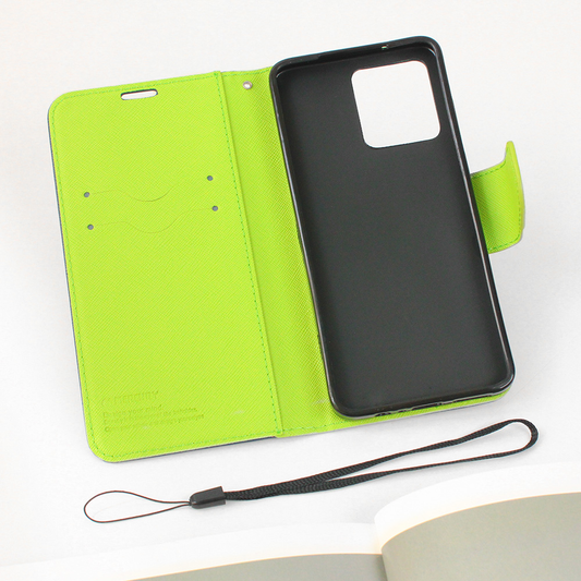 Torbica Mercury za Motorola Moto G84 tamno plava
