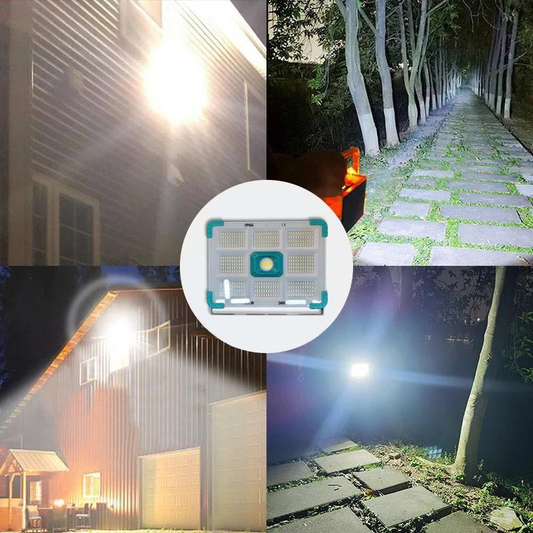 Solarna sijalica (280 LED) sa daljinskim upravljacem