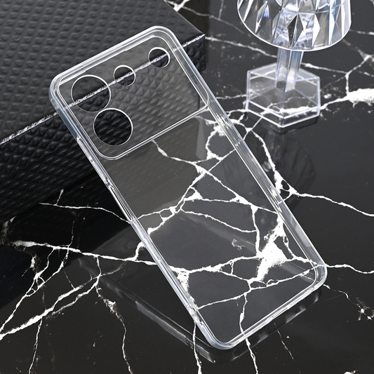 Torbica silikonska Ultra Thin za ZTE Blade A54 transparent