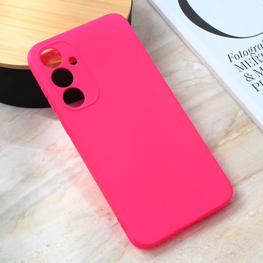 Torbica Teracell Giulietta za Samsung A356B Galaxy A35 5G mat pink
