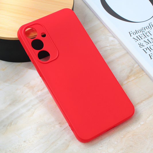 Torbica Teracell Giulietta za Samsung A556B Galaxy A55 5G mat crvena