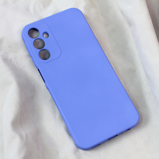 Torbica Teracell Soft Velvet za Samsung A156B Galaxy A15 5G ljubicasta