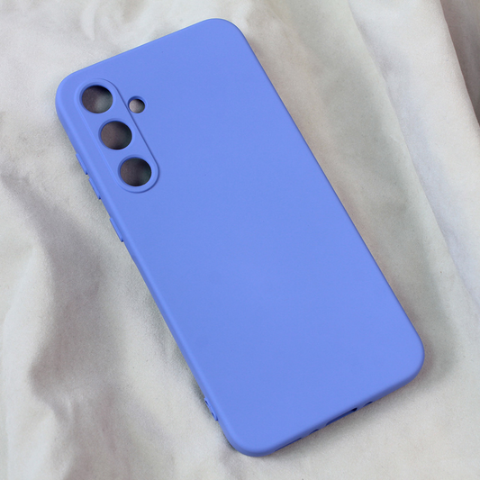 Torbica Teracell Soft Velvet za Samsung A356B Galaxy A35 5G ljubicasta